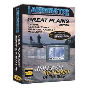 LakeMaster ProMap Great Plains Edition f/Humminbird  