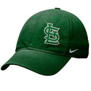   Cardinals Kelly Green St Paddys Campus Adjustable Hat Sports