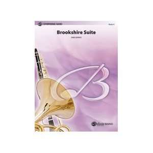 Brookshire Suite Conductor Score & Parts: Sports 