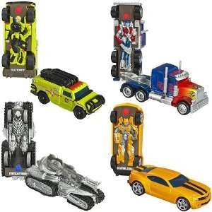 Transformers RPMs Vehicle Single Packs Wave 1 Set Toys 
