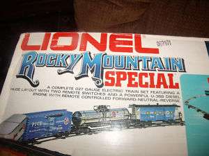 Lionel 1765 Rocky Mountain Set  