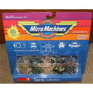  Micro Machines Tank #1 Military Collection: Toys & Games