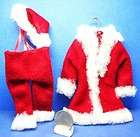 Dollhouse Miniature Santa Claus Full Suit F425