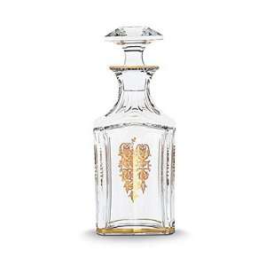  Baccarat Empire Square Whiskey Decanter