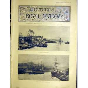  29 Pictures Royal Academy Fine Art 1899 Prints