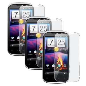    HTC AMAZE 4G SCREEN PROTECTOR CLEAR: Cell Phones & Accessories