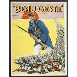  Beau Geste Poster Movie 27x40