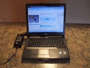 Dell D520 laptop wifi P4 1.66 Ghz duo core 2 Gig RAM 40 Gig HD CDRW 