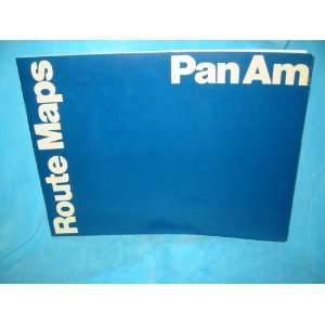  Pan Am Route Maps Souvenior Booklet 