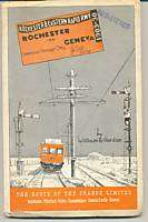 The Story of the Canadaigua Street Railway Company 1953  