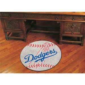   Angeles Dodgers MLB Baseball Round Floor Mat (29) 