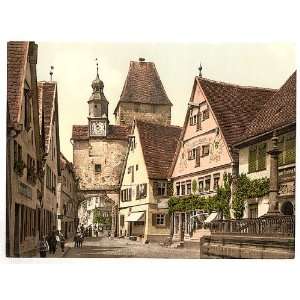   : St. Marks,Rothenburg ob der Tauber,Bavaria,Germany: Home & Kitchen