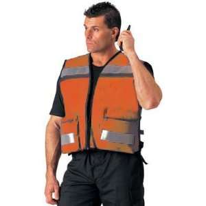 Orange Rescue / Safety Vest