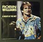 ROBIN WILLIAMS PROMO POSTER A NIGHT AT THE MET 1986 COMEDY RARE