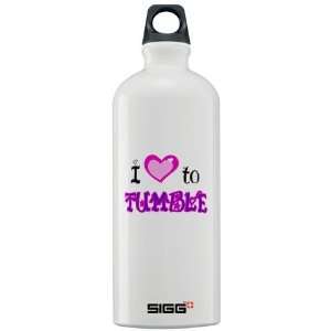  I Love to Tumble Sports Sigg Water Bottle 1.0L by 
