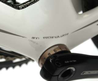 2011 ORBEA ONIX 54cm Road Bike Carbon Fiber Monocoque White Complete 