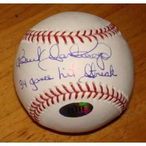  Benito Santiago Autographed Baseball