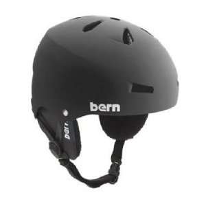  Bern Macon Winter Snow/Ski/Adventure Helmet   Black 