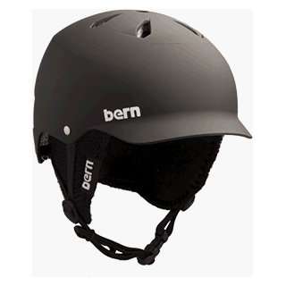  Bern (water)watts Matte Black Xl Helmet