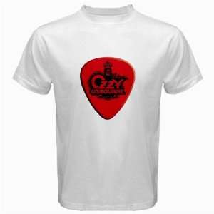 Ozzy Osbourne Band Music White Color T Shirt Logo III Free 