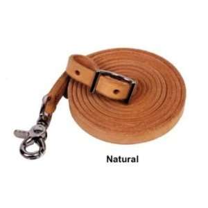    Fabtron Harness Leather Roping Contest Rein Chs