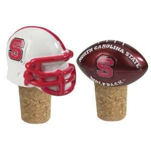  NCAA North Carolina State Wolfpack Two Pack Bottle Cork 