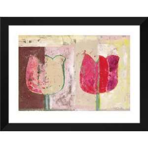  P L Schotman FRAMED Art 28x36 Tulip Variations I