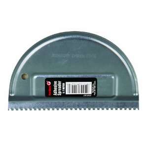  Red Devil 2947/A7 6 Economy Metal Adhesive Spreader 