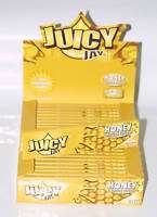 Juicy Jays Honey flavoured Rolling K/S Slim Papers X3  