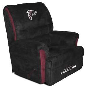 NFL Atlanta Falcons Big Daddy Recliner:  Sports & Outdoors
