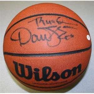Dan Majerle Autographed Ball   Jsa Coa   Autographed Basketballs 