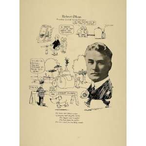  1923 Print Robert Olson Chicago Central Paving Company 