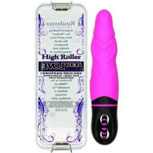  Evoloved silicone roulette high roller   pink Health 