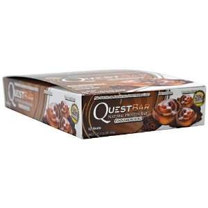  The Hcg Solution   Quest Bar Cinnamon Roll 12/Bx Health 