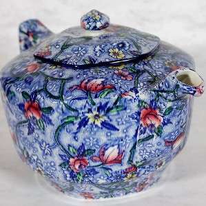 RINGTONS LTD. MALING WARE TEAPOT   CHINTZ  