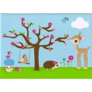    Bored Inc. Animals Playing On Tree Magnet BM4054: Toys & Games