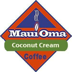 Hawaii Maui Oma Coffee 5 lb. Bean Grocery & Gourmet Food