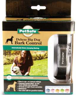 Petsafe PBC00 12725 Deluxe Big Dog Bark Control Control, Customizable
