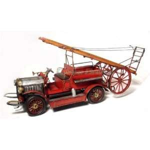   1915 Fire Fighter Engine Dennis Pumper Truck Model toy