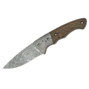Boker Knives 2008DAM 2008 Damascus Linerlock Knife with 3000 Year Old 