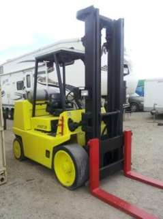 1997 HYSTER FORKLIFT 15,500 LB S155XLS LPG MONOTROL TWO STAGE *ONTARIO 