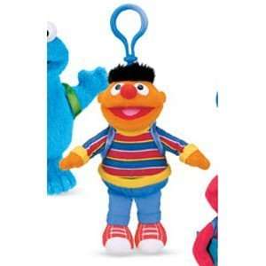  Sesame Street Ernie Backpack Buddy 5 inch: Toys & Games