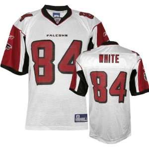   Atlanta Falcons Roddy White Replica White Jersey: Sports & Outdoors