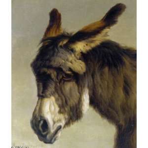  Hand Made Oil Reproduction   Rosa Bonheur   24 x 28 inches 