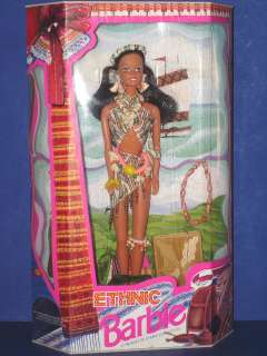 ETHNIC MANGYAN Barbie Doll Richwell 1994 MIB Philippines  