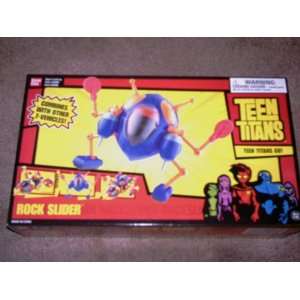  Teen Titans Rock Slider Vehicle: Toys & Games