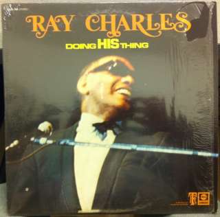 RAY CHARLES doing his thing LP vinyl ABCS 695 VG+ 1969 Tangerine 