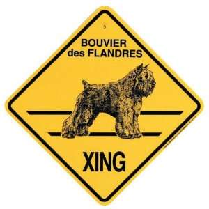  Bouvier Crossing Xing Sign