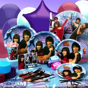  Camp Rock Deluxe Party Kit 