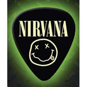  Nirvana 5 X Glow In The Dark Premium Guitar Picks Musical 
